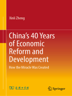 China’s 40 Years of Economic Reform and Development: How the Miracle Was Created