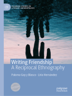Writing Friendship: A Reciprocal Ethnography