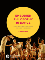 Embodied Philosophy in Dance: Gaga and Ohad Naharin's Movement Research