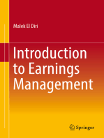 Introduction to Earnings Management