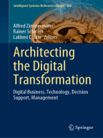Architecting the Digital Transformation: Digital Business, Technology, Decision Support, Management