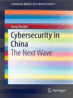 Cybersecurity in China: The Next Wave