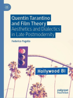 Quentin Tarantino and Film Theory: Aesthetics and Dialectics in Late Postmodernity