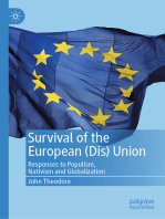 Survival of the European (Dis) Union