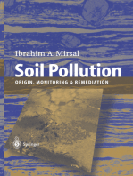 Soil Pollution: Origin, Monitoring & Remediation