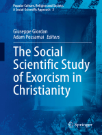 The Social Scientific Study of Exorcism in Christianity