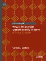 What's Wrong with Modern Money Theory?: A Policy Critique