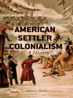 American Settler Colonialism: A History