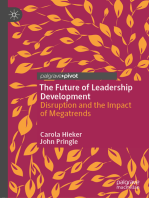 The Future of Leadership Development: Disruption and the Impact of Megatrends