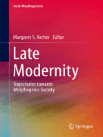 Late Modernity: Trajectories towards Morphogenic Society