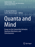 Quanta and Mind: Essays on the Connection between Quantum Mechanics and Consciousness