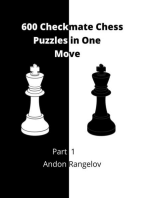 600 Checkmate Chess Puzzles in One Move, Part 1