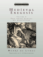 Medieval Exegesis vol. 2: The Four Senses of Scripture