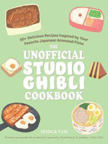 The Unofficial Studio Ghibli Cookbook By Jessica Yun Ebook Scribd
