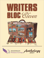 Writers Bloc Eleven: The 2021 Henderson Writers Group Anthology: Writers Bloc, #11