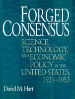 Forged Consensus: Science, Technology, and Economic Policy in the United States, 1921-1953