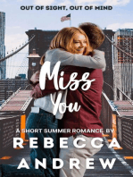 Miss You: A Short Summer Romance: Seasonal Short Stories, #7