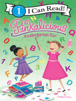 Pinkalicious: Kindergarten Fun