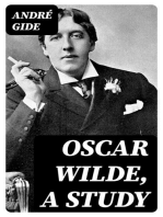 Oscar Wilde, a study
