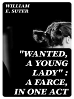 "Wanted, a Young Lady" 