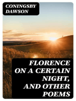 Florence on a Certain Night, and Other Poems