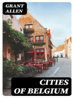 Cities of Belgium: Grant Allen's Historical Guides