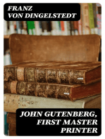 John Gutenberg, First Master Printer