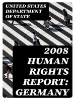 2008 Human Rights Report: Germany