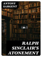 Ralph Sinclair's Atonement