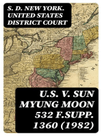 U.S. v. Sun Myung Moon 532 F.Supp. 1360 (1982)