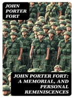 John Porter Fort: A Memorial, and Personal Reminiscences