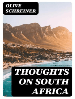 Thoughts on South Africa