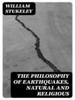 The Philosophy of Earthquakes, Natural and Religious