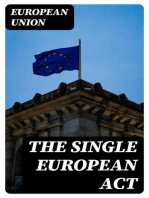 The Single European Act