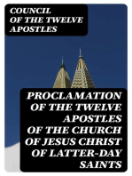 Proclamation of the Twelve Apostles of the Church of Jesus Christ of Latter-Day Saints