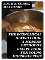 The Economical Jewish Cook