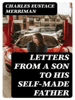 Letters from a Son to His Self-Made Father