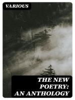 The New Poetry: An Anthology