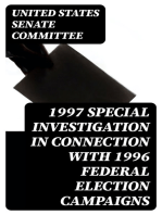 1997 Special Investigation in Connection with 1996 Federal Election Campaigns