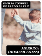 Morriña (Homesickness)