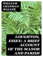 Loughton, Essex: A brief account of the Manor and Parish