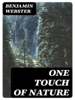 One Touch of Nature