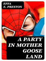 A Party in Mother Goose Land: A One Act Play for Primary Children