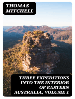 Three Expeditions into the Interior of Eastern Australia, Volume 1