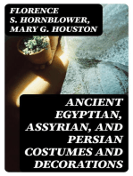 Ancient Egyptian, Assyrian, and Persian costumes and decorations
