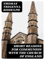 Short Reasons for Communion with the Church of England: Or, The Churchman's answer to the question, "Why are you a Member of the Established Church?"