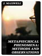 Metapsychical Phenomena