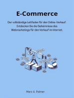 E-Commerce: Der vollständige Leitfaden für den Online-Verkauf. Entdecken Sie die Geheimnisse des Webmarketings für den Verkauf im Internet.