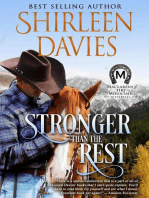 Stronger than the Rest: MacLarens of Fire Mountain, #4