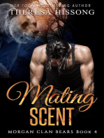 Mating Scent (Morgan Clan Bears, Book 4)